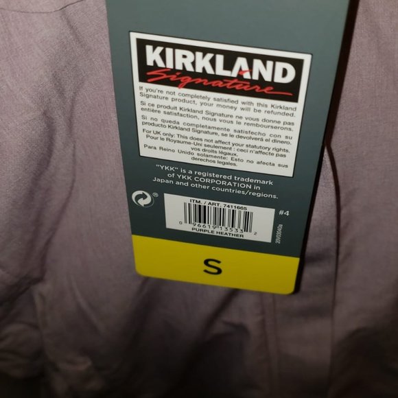 Kirkland Signature Ladies' Water-Repellent Wind Resistant Softshell Jacket - Picture 9 of 9